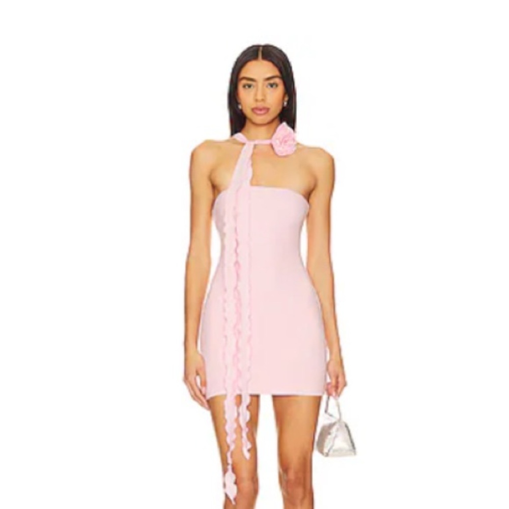 NOAH MINI DRESS IN PINK
